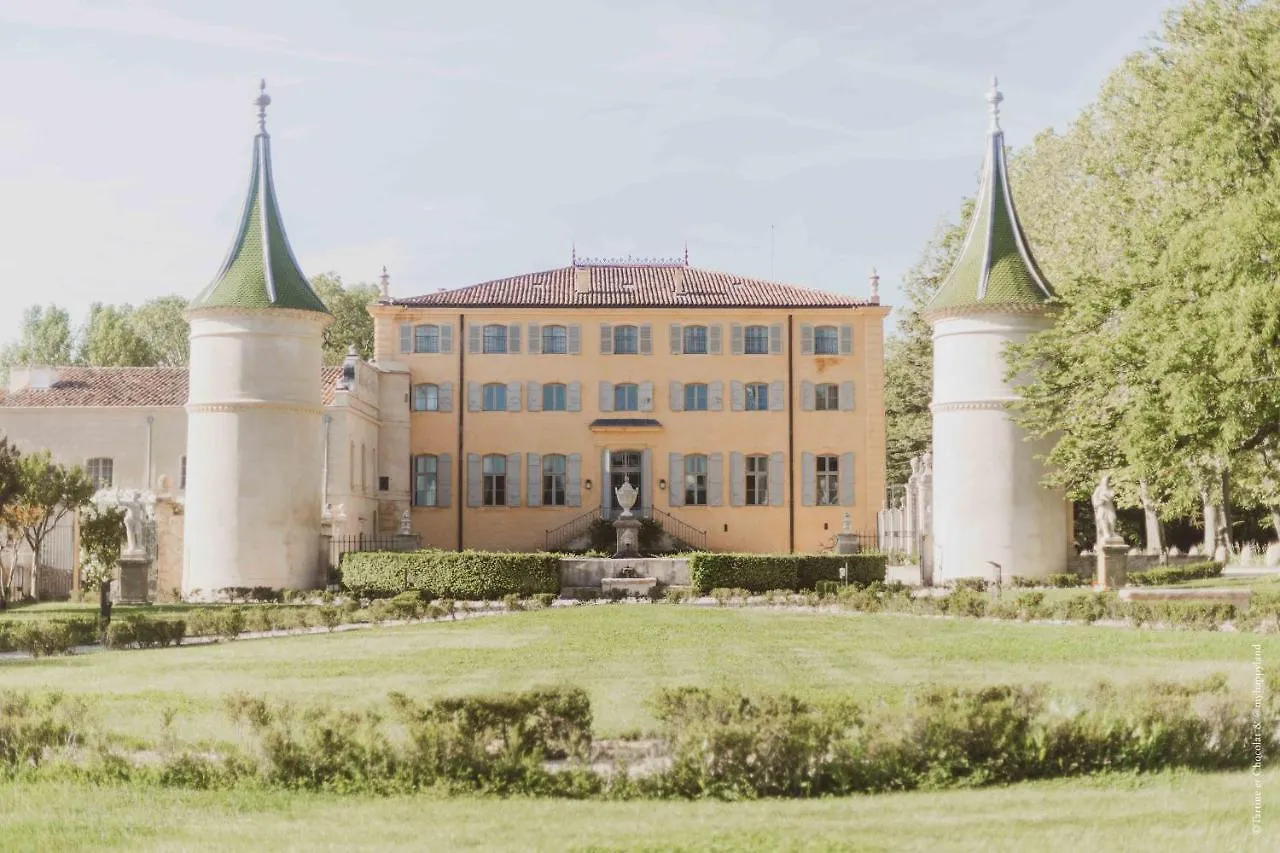 Château de Fonscolombe Hotel Le Puy-Sainte-Réparade 5*,  França