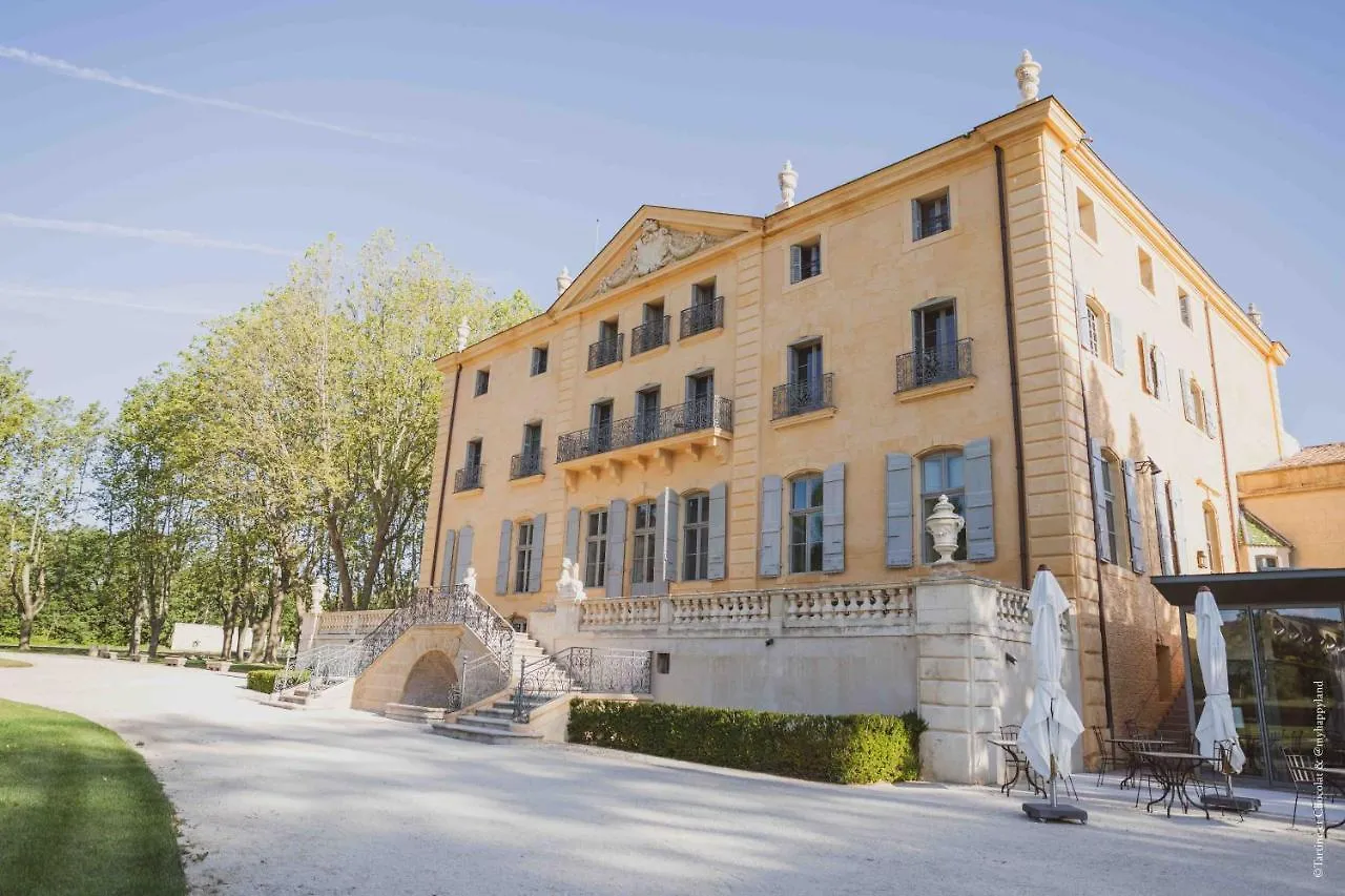 Hotel Chateau De Fonscolombe Le Puy-Sainte-Réparade