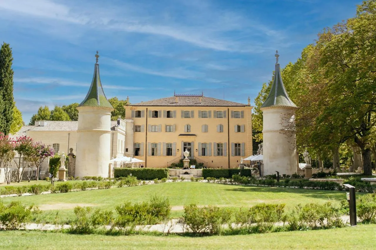 Hotel Chateau De Fonscolombe Le Puy-Sainte-Réparade