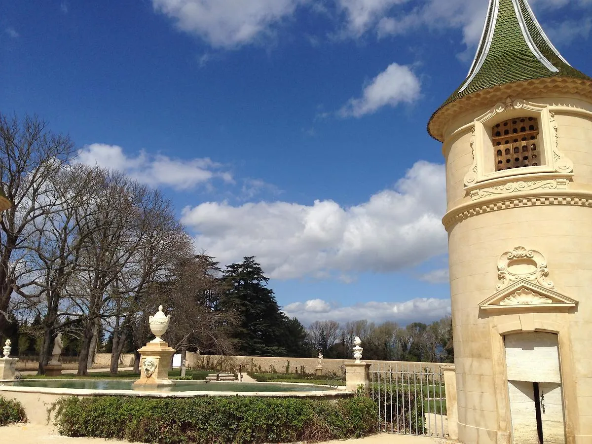 Le Puy-Sainte-Réparade Chateau De Fonscolombe酒店 酒店