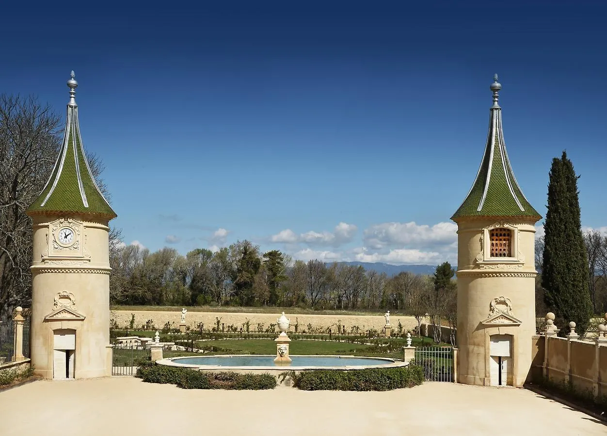 *****  Hotel Chateau De Fonscolombe Le Puy-Sainte-Réparade Francia