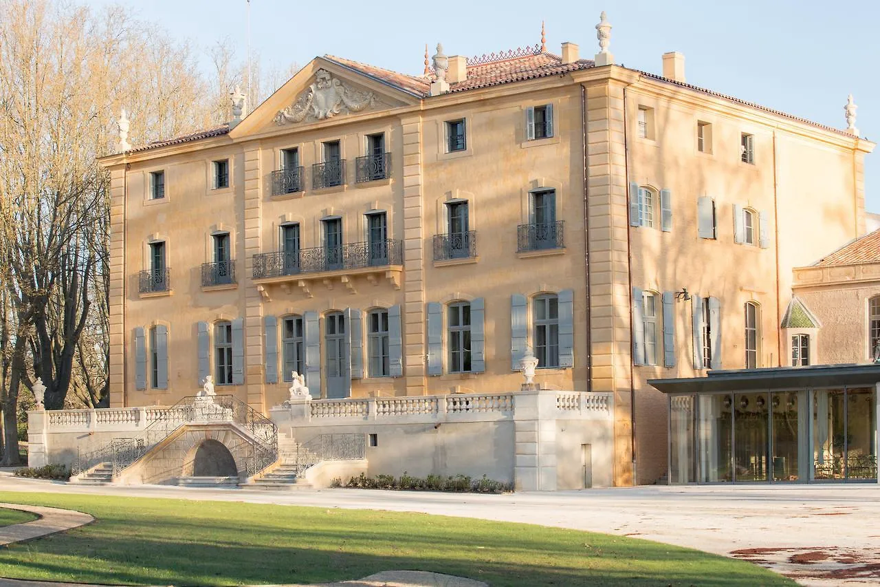 酒店 Le Puy-Sainte-Réparade Chateau De Fonscolombe酒店