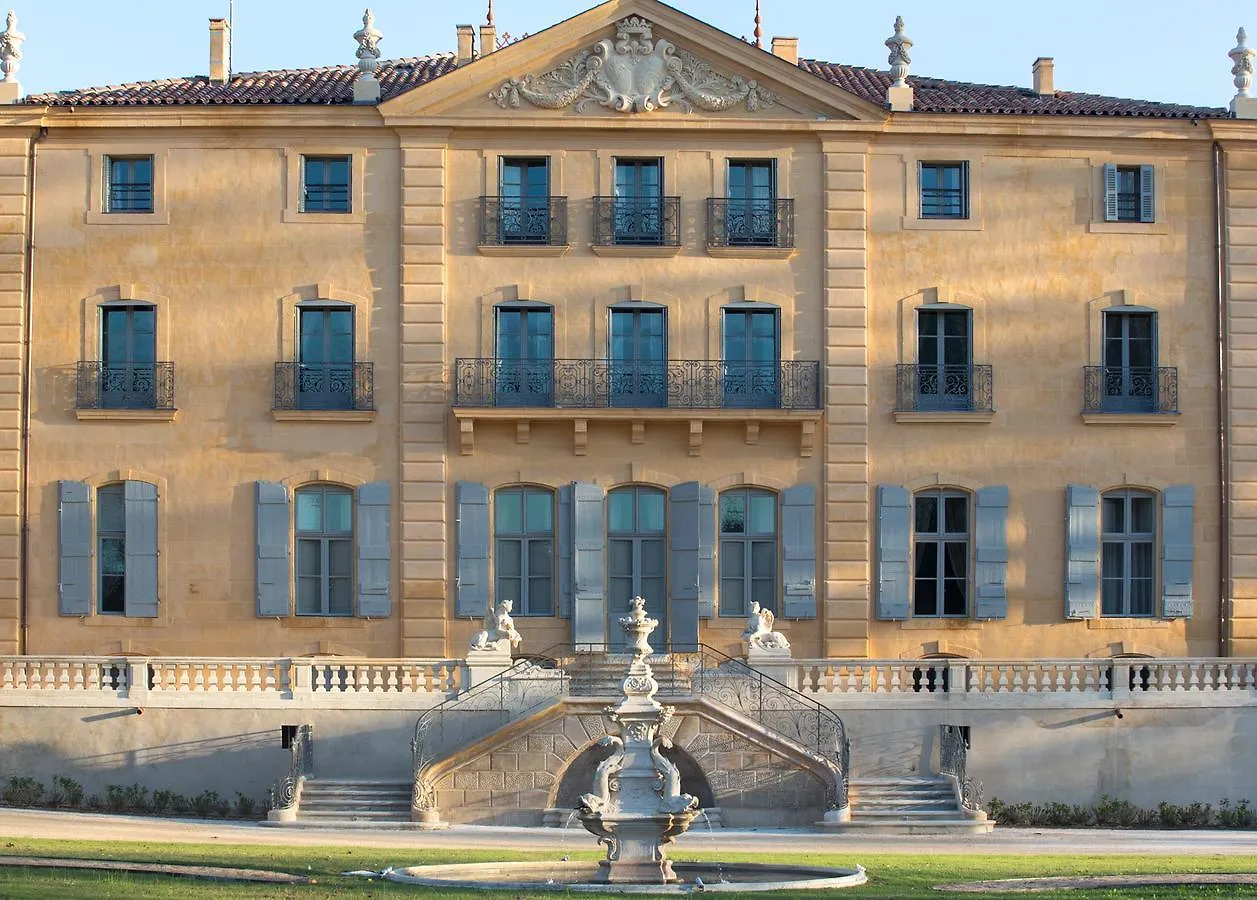 *****  Hotel Chateau De Fonscolombe Le Puy-Sainte-Réparade Francie