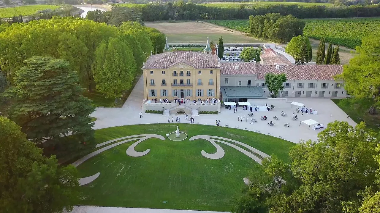 酒店 Le Puy-Sainte-Réparade Chateau De Fonscolombe酒店