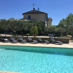 Guest house Mas Jolie Garrigue, Lourmarin